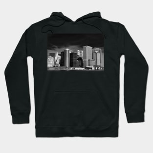 New York City Skyline United States Of America Hoodie